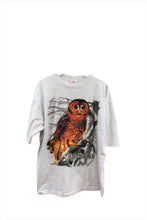 Load image into Gallery viewer, X - Vintage Spotted Owl Graphic Tee

