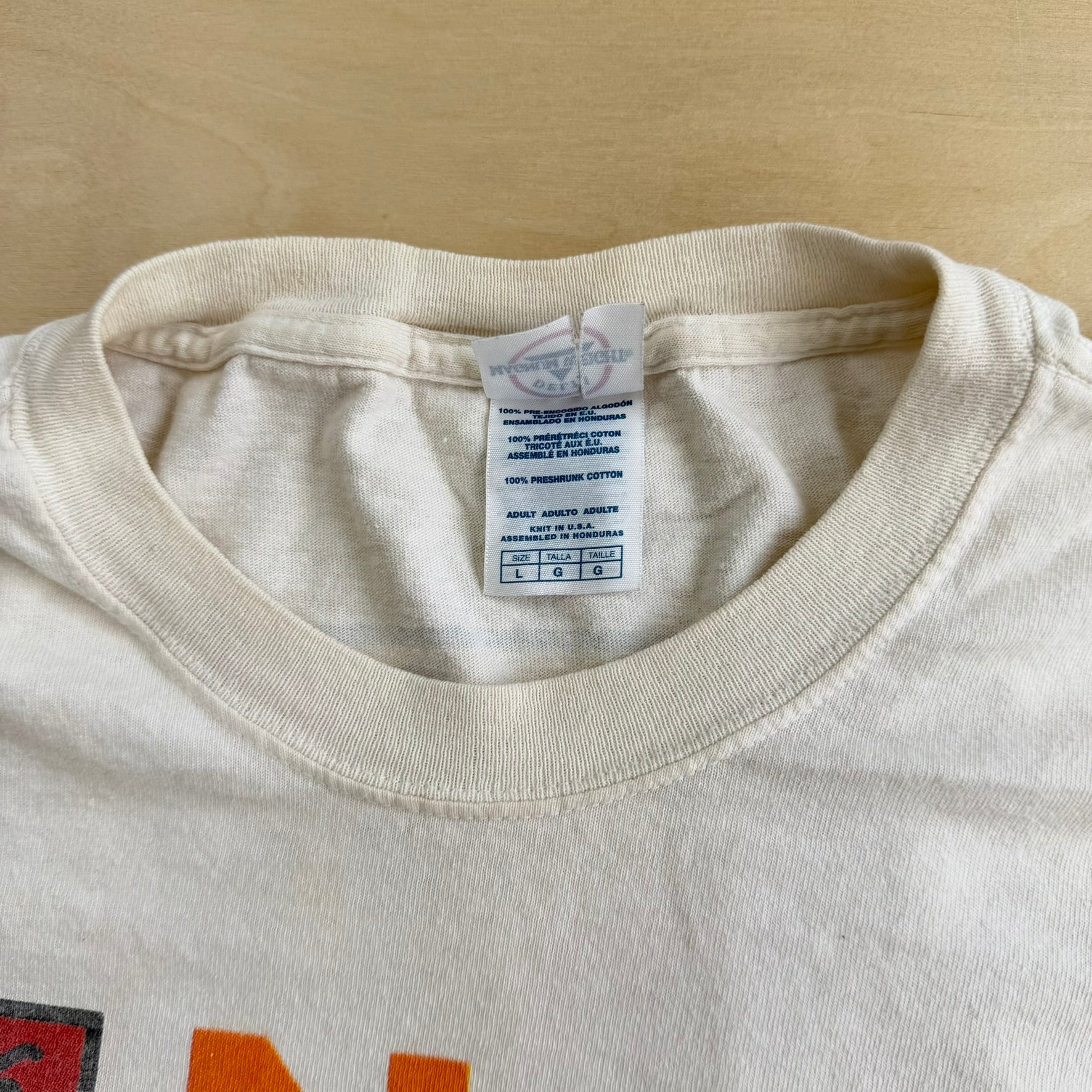 J- Vintage '05 Bon Jovi Have A Nice Day Tour Picture Long Sleeve Tee - L