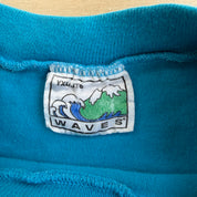J- Vintage San Jose Sharks NHL Logo & Text Graphic Single Stitch Tee - Youth XL (fits Adult S)