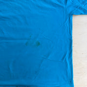 J- Vintage San Jose Sharks NHL Logo & Text Graphic Single Stitch Tee - Youth XL (fits Adult S)