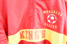 Load image into Gallery viewer, Monarchs King&#39;s Soccer Half Zip Windbreaker
