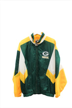 Load image into Gallery viewer, X -  Vintage Starter NFL Green Bay Packers Nylon Windbreaker
