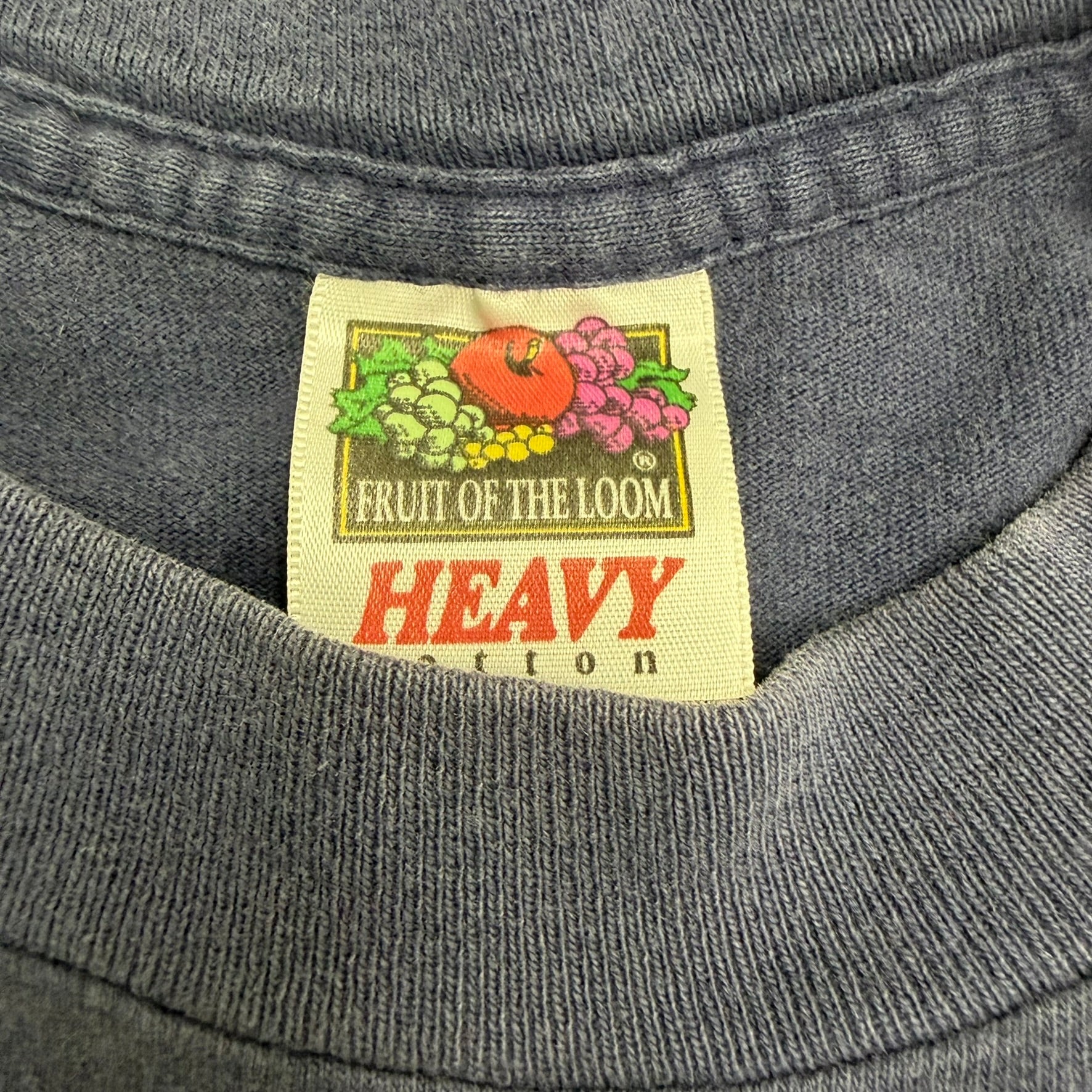J- Vintage '95 Image West What Side Of The Fence Graphic Single Stitch Tee - M