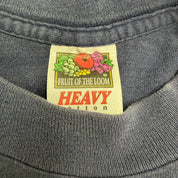 J- Vintage '95 Image West What Side Of The Fence Graphic Single Stitch Tee - M