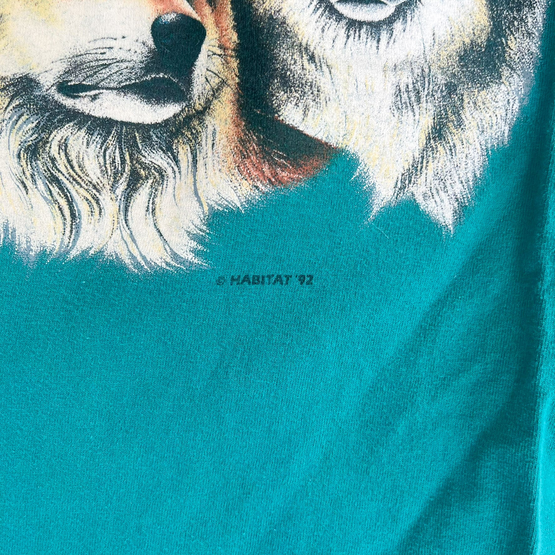 F- Vintage '92 Montreal Wolves & Moon Graphic Tee