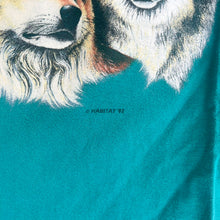 Load image into Gallery viewer, F- Vintage &#39;92 Montreal Wolves &amp; Moon Graphic Tee
