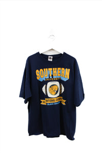 X - Vintage 2003 Southern University Black College National Champ Football tee