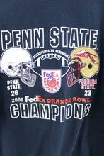 Load image into Gallery viewer, X - Vintage 06&#39; Penn State FedeX Orange Bowl Champs Tee
