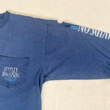 Load image into Gallery viewer, F- Vintage &#39;02 Harley Davidson Mansfield PA Long Sleeve Tee
