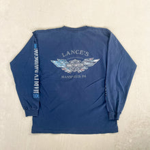 Load image into Gallery viewer, F- Vintage &#39;02 Harley Davidson Mansfield PA Long Sleeve Tee
