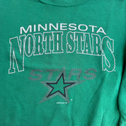 J- Vintage '91 Minnesota North Stars NHL Graphic Made In USA Crewneck - XL