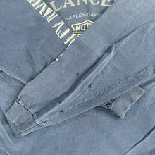 Load image into Gallery viewer, F- Vintage &#39;02 Harley Davidson Mansfield PA Long Sleeve Tee
