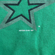 J- Vintage '91 Minnesota North Stars NHL Graphic Made In USA Crewneck - XL