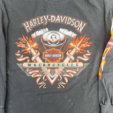 Load image into Gallery viewer, F- Vintage &#39;03 Harley Davidson Quebec Canada Long Sleeve Tee
