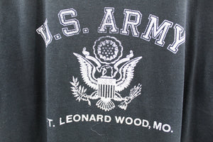 X - Vintage Single Stitch United States Army Fort Leonard Woods, Mo Tee