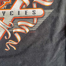 Load image into Gallery viewer, F- Vintage &#39;03 Harley Davidson Quebec Canada Long Sleeve Tee
