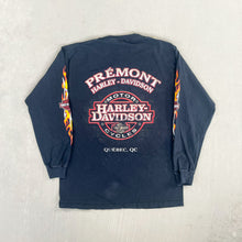 Load image into Gallery viewer, F- Vintage &#39;03 Harley Davidson Quebec Canada Long Sleeve Tee

