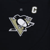 F- Sydney Crosby Pittsburgh Penguins NHL Reebok Tee
