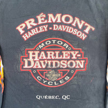 Load image into Gallery viewer, F- Vintage &#39;03 Harley Davidson Quebec Canada Long Sleeve Tee

