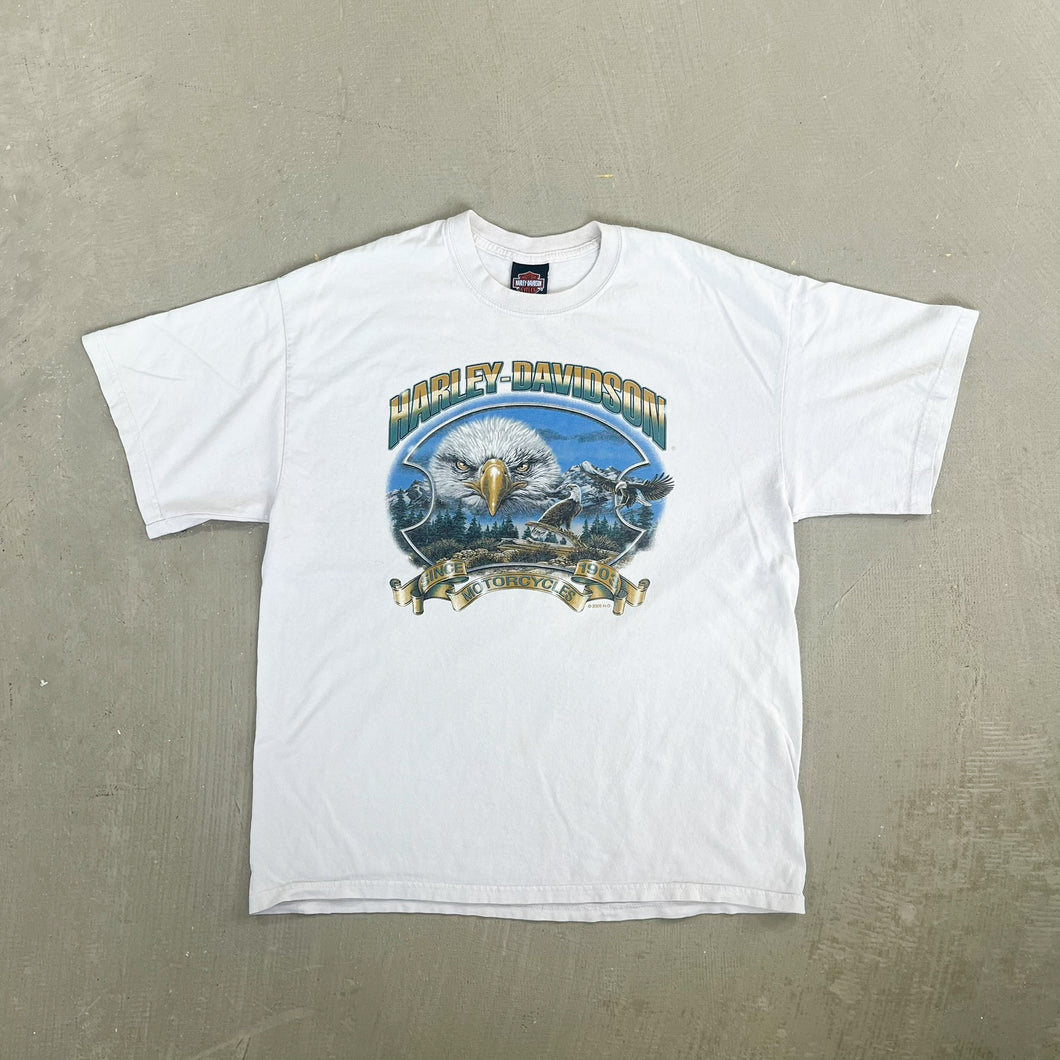 F- Vintage '05 Harley Davidson Kitchener Ontario Tee