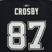 F- Sydney Crosby Pittsburgh Penguins NHL Reebok Tee