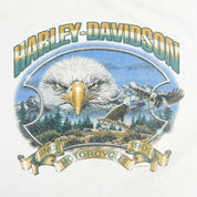 F- Vintage '05 Harley Davidson Kitchener Ontario Tee