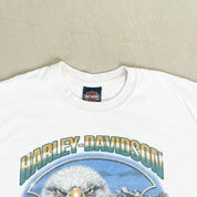 F- Vintage '05 Harley Davidson Kitchener Ontario Tee