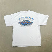 F- Vintage '05 Harley Davidson Kitchener Ontario Tee