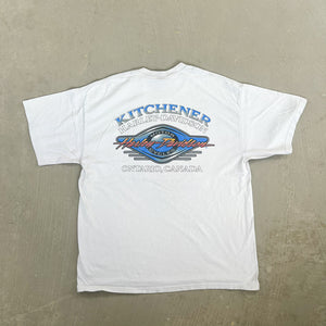 F- Vintage '05 Harley Davidson Kitchener Ontario Tee