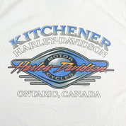 F- Vintage '05 Harley Davidson Kitchener Ontario Tee