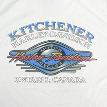 Load image into Gallery viewer, F- Vintage &#39;05 Harley Davidson Kitchener Ontario Tee
