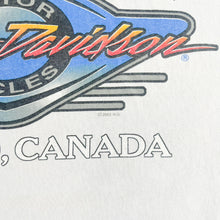 Load image into Gallery viewer, F- Vintage &#39;05 Harley Davidson Kitchener Ontario Tee
