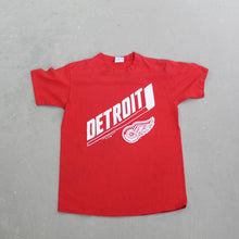 Load image into Gallery viewer, F- Vintage Detroit Red Wings NHL Text Single Stitch Tee
