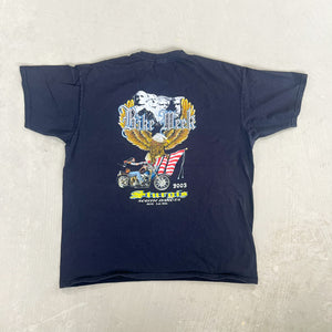 F- Vintage '03 Sturgis Bike Week Graphic Tee