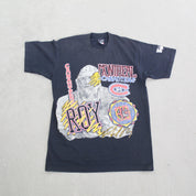 F- Vintage Patrick Roy Montreal Canadiens NHL Single Stitch Tee