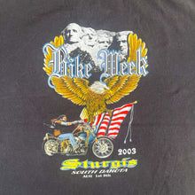Load image into Gallery viewer, F- Vintage &#39;03 Sturgis Bike Week Graphic Tee
