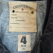 J- Converse x John Varvatos Zip Up Leather Jacket - XL
