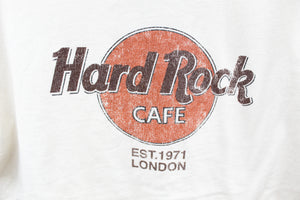 X - Vintage Hard Rock Cafe London Logo Tee