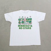 F- Vintage 1987 Minnesota No Stars NHL Parody Single Stitch Tee