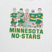 F- Vintage 1987 Minnesota No Stars NHL Parody Single Stitch Tee