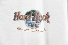 Load image into Gallery viewer, X - Vintage Hard Rock Cafe Maui Hawaii Beach &amp; Guitars Tee
