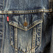 J- Vintage 90s Levi’s 70503 02 Trucker Denim Jacket - L