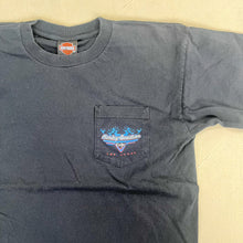 Load image into Gallery viewer, F- Vintage &#39;98 Harley Davidson cafe Las Vegas Pocket Tee
