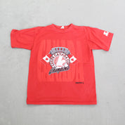 F- Vintage 1991 Canada Cup Champions Starter Single Stitch Tee