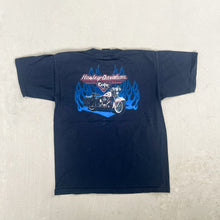 Load image into Gallery viewer, F- Vintage &#39;98 Harley Davidson cafe Las Vegas Pocket Tee
