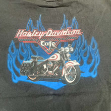 Load image into Gallery viewer, F- Vintage &#39;98 Harley Davidson cafe Las Vegas Pocket Tee
