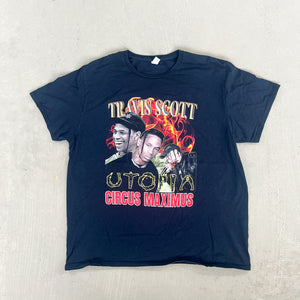 F- Travis Scott Utopia Circus Maximus Tour Tee