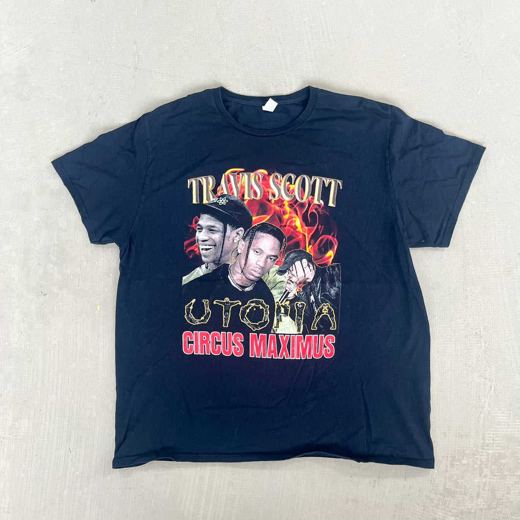 F- Travis Scott Utopia Circus Maximus Tour Tee