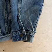 J- Vintage 90s Levi’s 70503 02 Trucker Denim Jacket - L