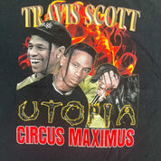 F- Travis Scott Utopia Circus Maximus Tour Tee
